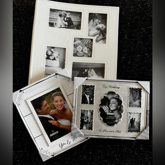 Wedding Album & Frame Bundle - Picture 1 of 6